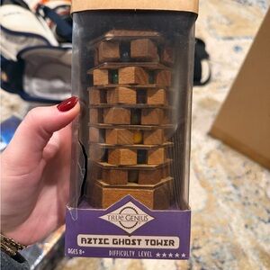 True Genius Aztec Ghost Tower Puzzle